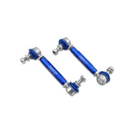 SuperPro TRC10105 heavy-duty adjustable sway bar end links with 10mm studs and 6060-T5 alloy bodies