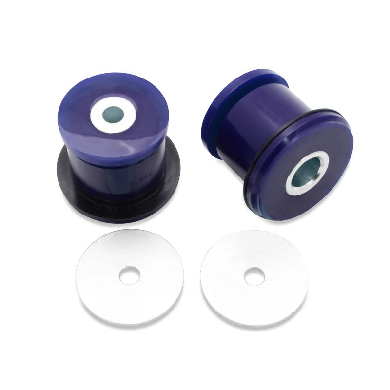 SuperPro SPF5160K synthetic elastomer rear forward subframe bushings for 1992-2000 Lexus SC.