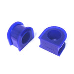 SuperPro SPF2819-28.7K 28.7mm polyurethane front sway bar mount bushings for 1993-1995 Mazda RX-7
