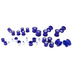 SuperPro KIT130K front and rear suspension master bushing kit for 1993-1995 Mazda RX-7