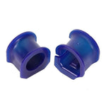 SuperPro SPF2370K polyurethane steering rack and pinion mount bushings for 1993-1995 Mazda RX-7.