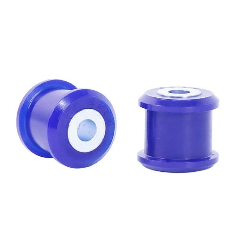 SuperPro SPF2676K polyurethane lower rear toe control arm outer bushing kit for 1993-1995 Mazda RX-7.