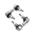 SuperPro TRC1035 heavy duty adjustable sway bar end links with 10mm ball joint studs and alloy bodies.