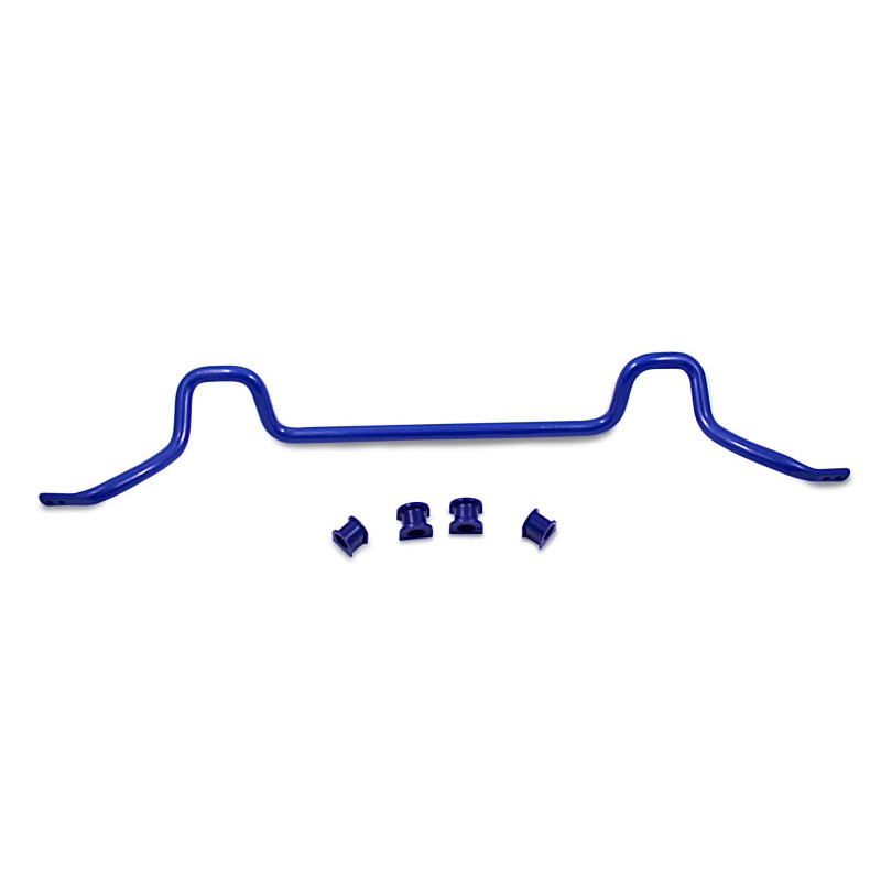 SuperPro 30mm 2-position adjustable front sway bar with 4-step finish for 1993-1998 Toyota Supra.