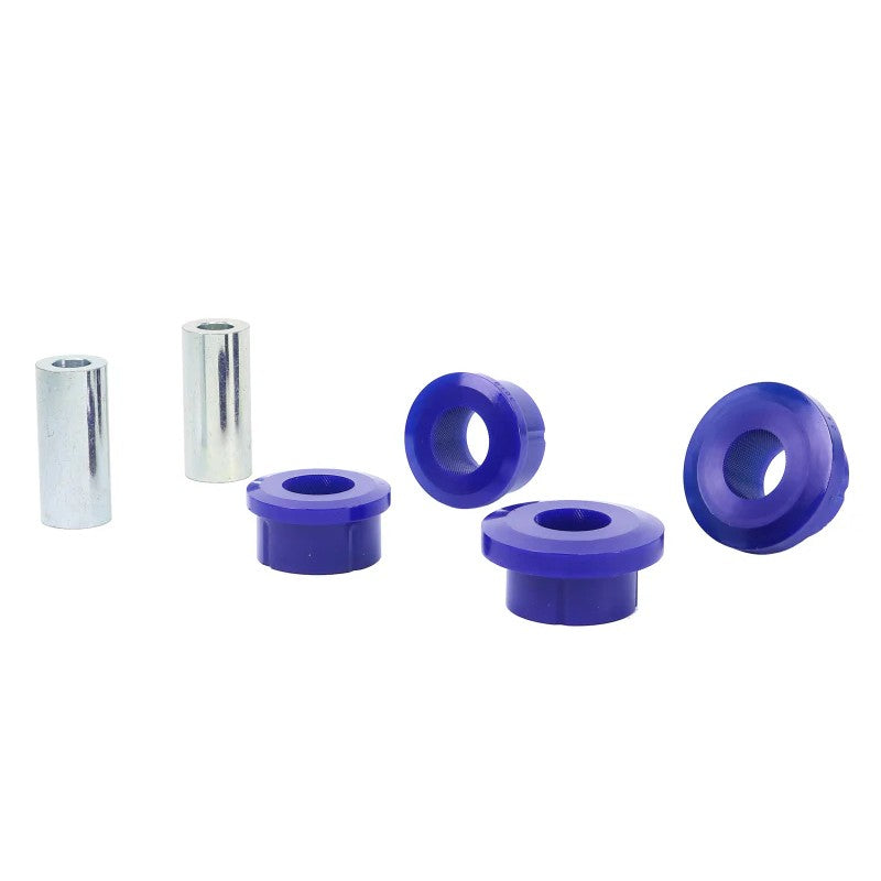 SuperPro SPF1403K polyurethane front lower inner forward control arm bushing kit for 1992-1998 Lexus SC and Toyota Supra.