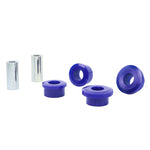 SuperPro SPF1403K polyurethane front lower inner forward control arm bushing kit for 1992-1998 Lexus SC and Toyota Supra.