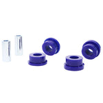 SuperPro polyurethane front lower inner rearward control arm bushing kit with metal sleeves for Lexus SC and Toyota Supra.