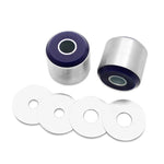 SuperPro SPF3269K blue polyurethane rear rearward subframe bushing kit for Lexus and Toyota.