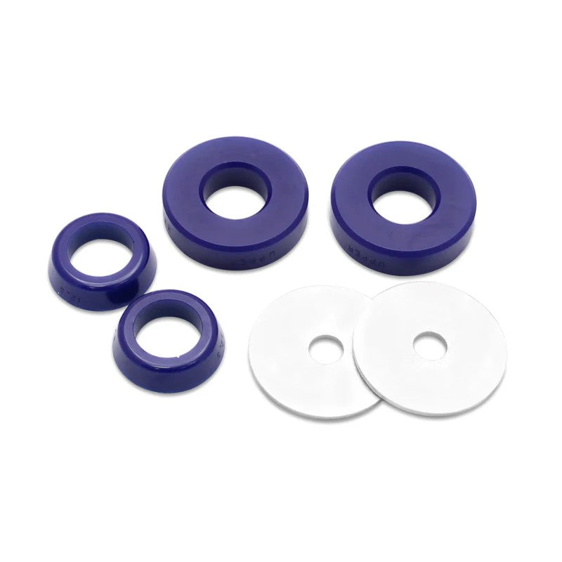 SuperPro SPF2769K polyurethane rear upper forward differential pinion mount insert bushing kit components