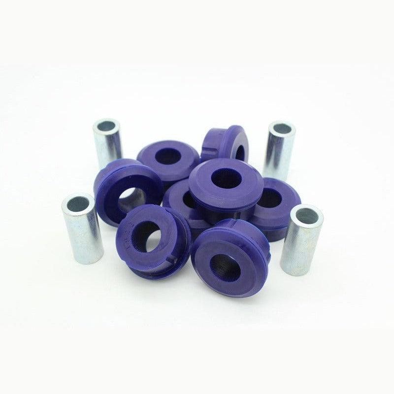 SuperPro polyurethane rear upper inner control arm bushing set SPF1922K for 1992-2000 Lexus and Toyota.