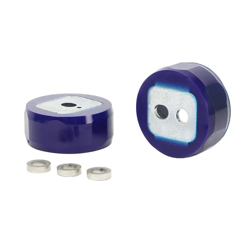 SuperPro SPF4857-90K 90A durometer polyurethane rear upper rearward differential mount bushings for Toyota Supra