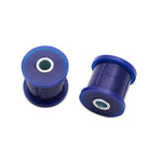 SuperPro polyurethane rear trailing arm lower rearward bushings with internal steel crush tubes.