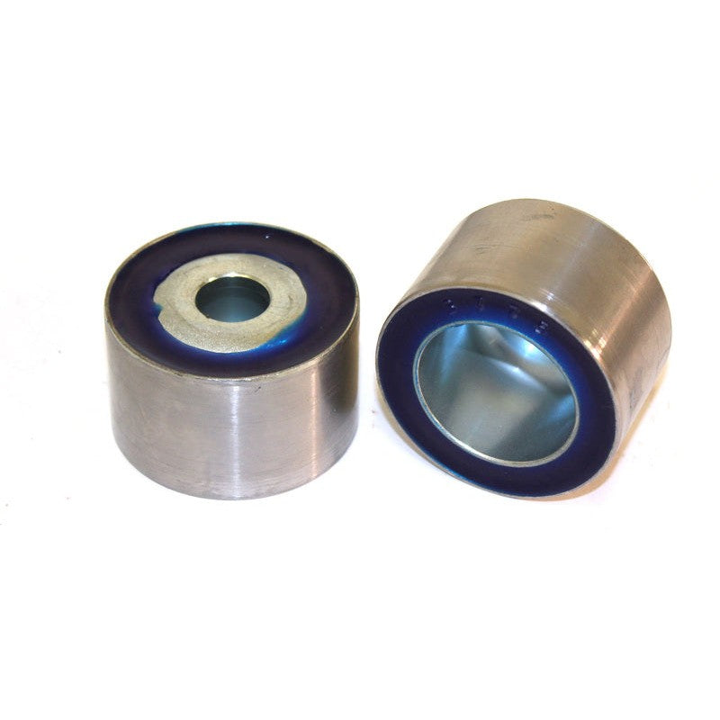 SuperPro SPF3775K polyurethane rear control arm bushings for 1989-1998 Nissan 200SX, 240SX, and 300ZX.