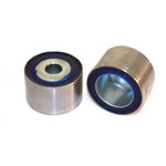 SuperPro SPF3775K polyurethane rear control arm bushings for 1989-1998 Nissan 200SX, 240SX, and 300ZX.