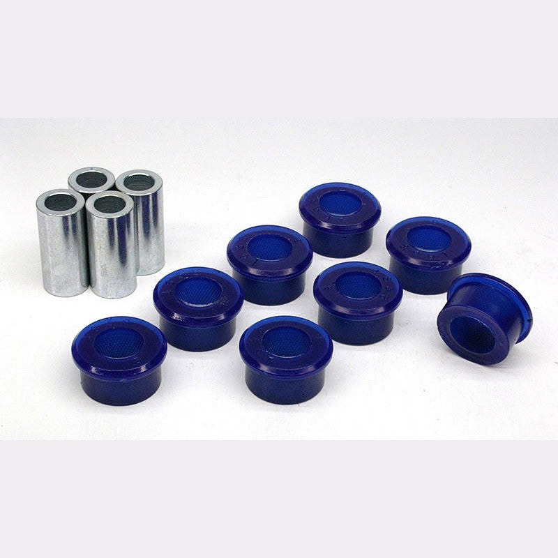 SuperPro SPF1638K polyurethane rear control arm bushing for select 1989-1998 Nissan and Infiniti vehicles.
