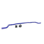 SuperPro RC0056F-30 30mm adjustable heavy duty front sway bar with blue finish for 1998-2005 Lexus GS models.