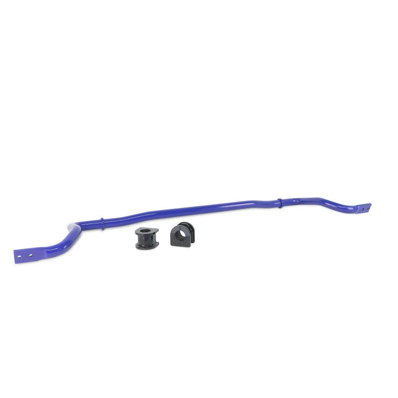 SuperPro RC0056F-30 30mm adjustable heavy duty front sway bar with blue finish for 1998-2005 Lexus GS models.