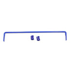 SuperPro Roll Control 18mm rear adjustable sway bar with a blue powder coat finish for 1998-2005 Lexus GS series.
