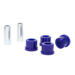 SuperPro SPF2143K polyurethane front lower inner forward control arm bushing kit for 1998-2007 LX470 and Land Cruiser.