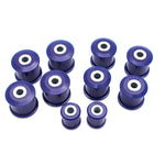 SuperPro KIT097K rear trailing arm and panhard rod polyurethane bushing set for 1998-2007 Land Cruiser and LX470.