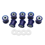 SuperPro polyurethane rear lateral arm and outer bushing kit for 1990-2008 Subaru and Saab models.