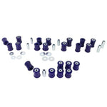 SuperPro KIT132NBK alignment-adjustable polyurethane bushing kit for 1999-2005 Mazda Miata NB suspension components.