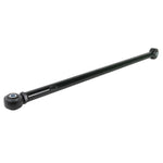 SuperPro TRC1183 heavy duty adjustable panhard rod with blue polyurethane bushings for Ram 1500 and Jeep Gladiator.