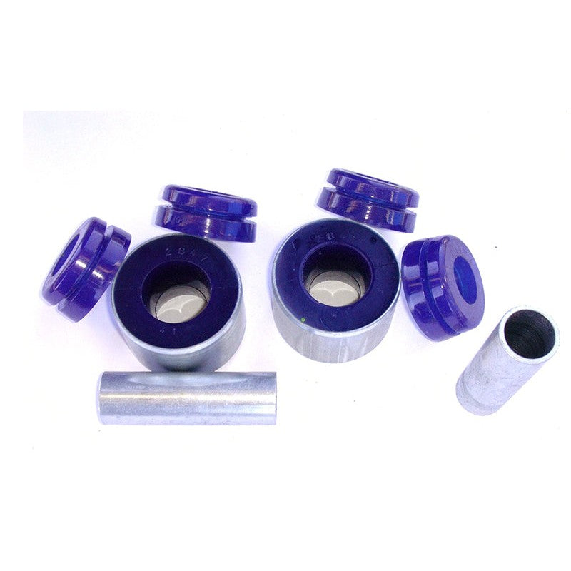 SuperPro SPF2782K front lower inner rearward control arm polyurethane bushing kit