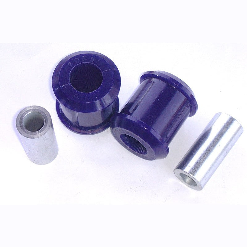 SuperPro SPF3039K polyurethane front lower inner control arm bushing set for 2001-2005 Lexus IS300.