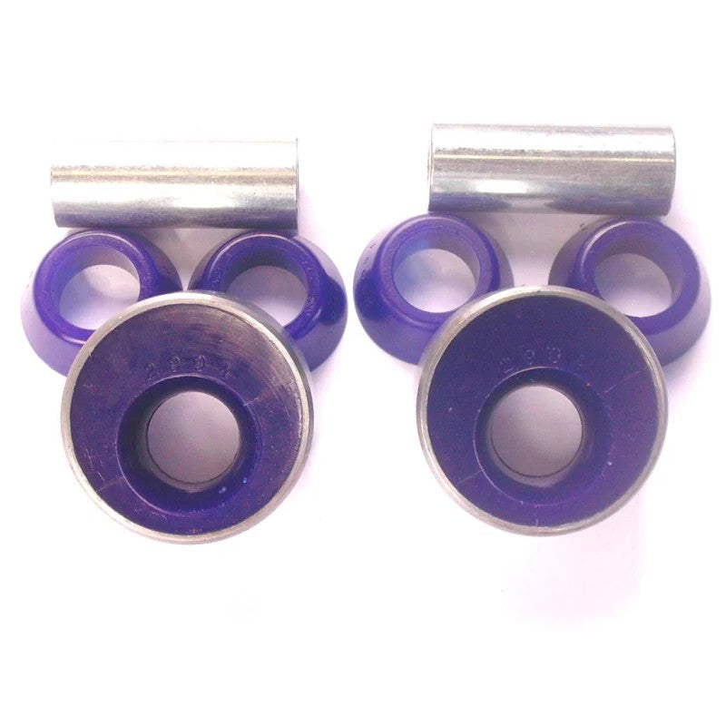 SuperPro polyurethane front rearward radius arm bushings with metal sleeves for Lexus IS300