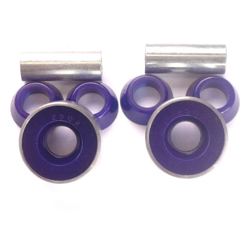SuperPro SPF3040K polyurethane front rearward radius arm bushings for 2001-2005 Lexus IS300.