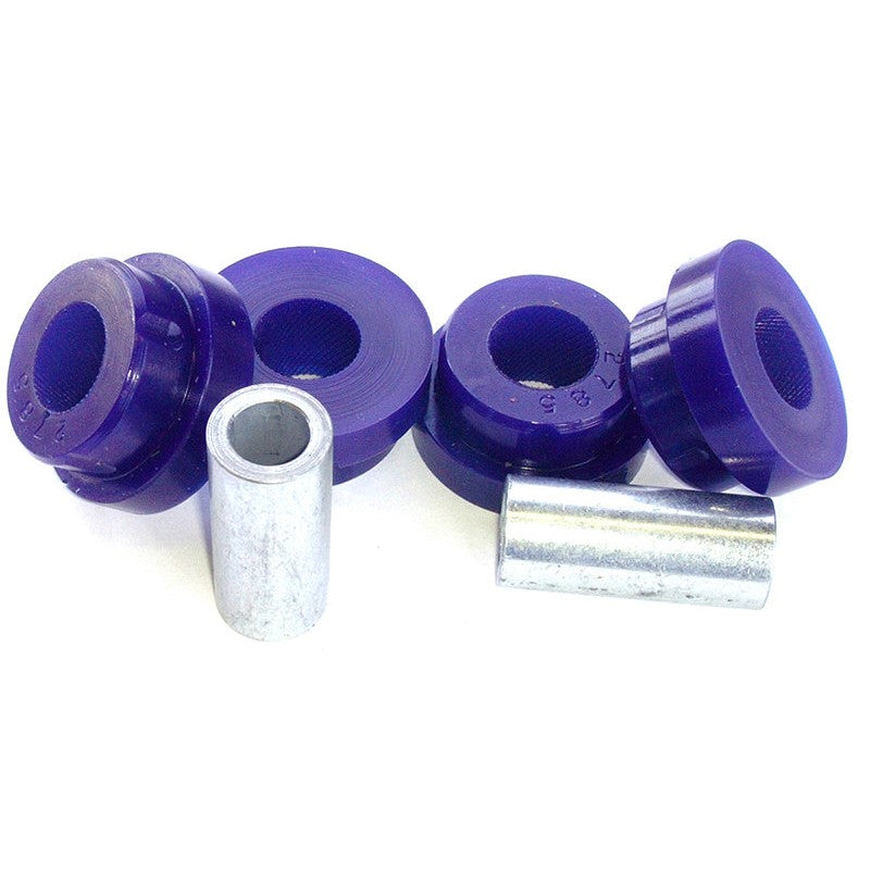 SuperPro SPF2786K polyurethane lower rear inner toe control arm bushing set for Lexus GS300, GS400, IS300, SC300, and SC400.