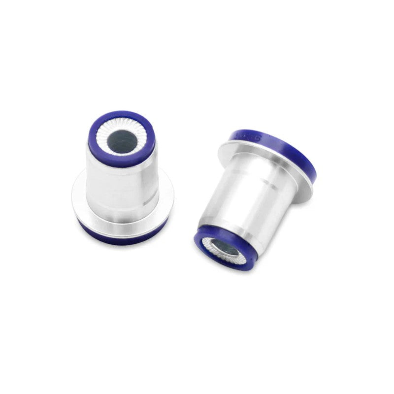 SuperPro SPF3037K blue polyurethane rear lower inner control arm adjustable camber bushing kit