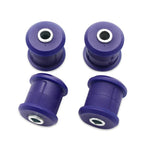 SuperPro SPF0823K polyurethane rear trailing arm bushing set with inner metal sleeves
