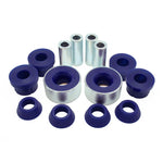 SuperPro SPF2306K polyurethane front lower inner and rearward control arm bushing set for select Honda and Acura models.