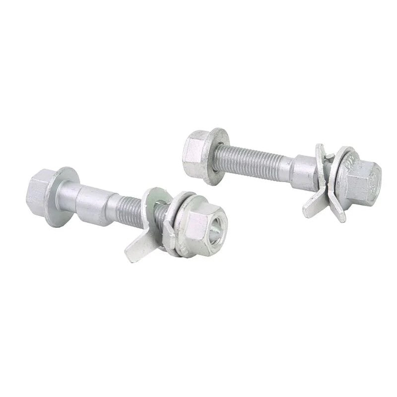 SuperPro SPF4351-16K high-strength steel 16mm front lower strut mount camber adjustment bolt set