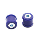 SuperPro SPF2310K polyurethane rear upper control arm outer bushing for knuckle and hub mounting.