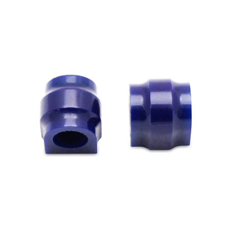 SuperPro SPF2276-24K blue polyurethane 24mm front sway bar mount bushings for 2002-2015 Mini Cooper.