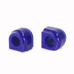 SuperPro SPF2277-17K blue polyurethane 17mm rear sway bar mount bushings