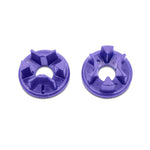 SuperPro SPF2426K polyurethane front engine mount bushing for 2002-2006 Mini Cooper.