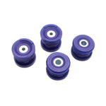 SuperPro synthetic elastomer rear subframe mount bushing set for BMW 3-Series and Z4