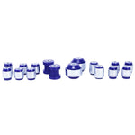 SuperPro KIT155K front and rear suspension bushing kit components for Acura TSX and Honda Accord