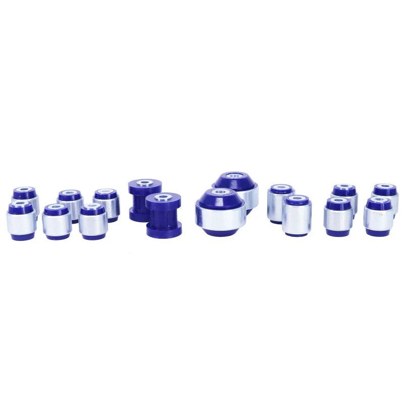 SuperPro KIT155K front and rear suspension bushing kit components for Acura TSX and Honda Accord