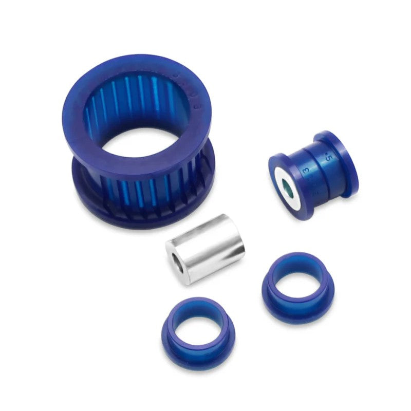 SuperPro SPF3603K polyurethane steering rack and pinion mount bushings for 2003-2008 Honda and Acura vehicles