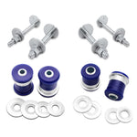 SuperPro TRC120LCA front lower control arm polyurethane bushing kit with heavy-duty replacement camber pins.