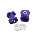 SuperPro SPF2987K steering rack and pinion mount bushing kit for 2003-2007 Lexus LX470 and Toyota Land Cruiser.