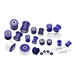 SuperPro KIT142K polyurethane front and rear vehicle master bushing kit for 2003-2006 Mitsubishi Lancer Evolution