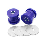 SuperPro SPF2543K rear differential pinion mount bushing set for 2003-2006 Mitsubishi Lancer Evolution with AYC