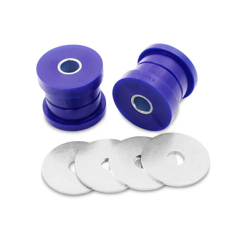 SuperPro SPF2543K rear differential pinion mount bushing set for 2003-2006 Mitsubishi Lancer Evolution with AYC
