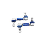 SuperPro TRC1045 heavy duty adjustable sway bar end links with 10mm studs and 100mm-120mm length range.